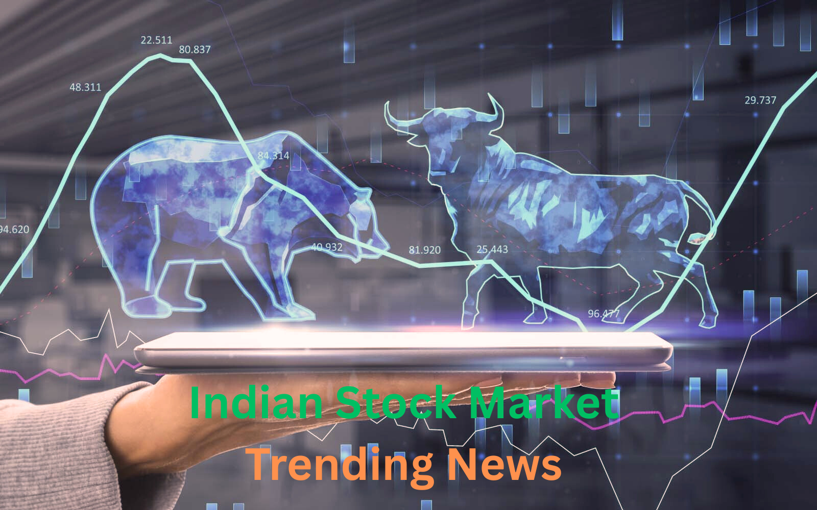 Indian Stock Market Trending News
