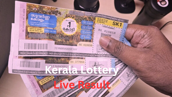 Kerala Lottery Result Today