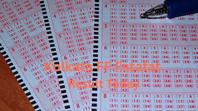 Kolkata FF Fatafat Result Today