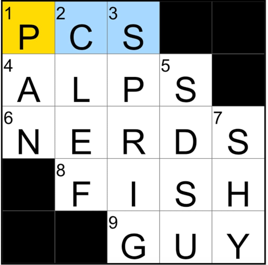 NYT Mini Crossword