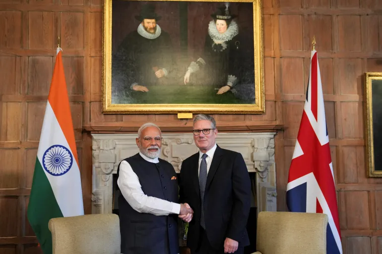 UK and India Sign Free Trade Agreement