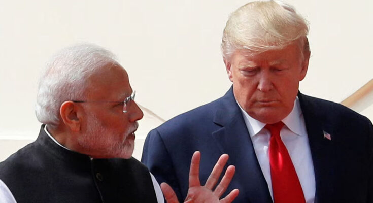 Modi - Trump