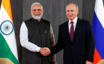 Modi and Putin