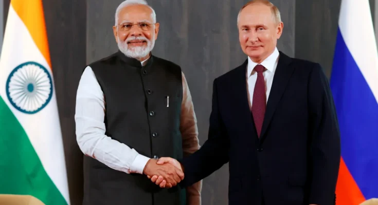 Modi and Putin