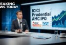 ICICI Prudential Asset Management Company logo displayed before IPO listing