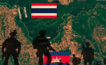 Thailand–Cambodia border dispute