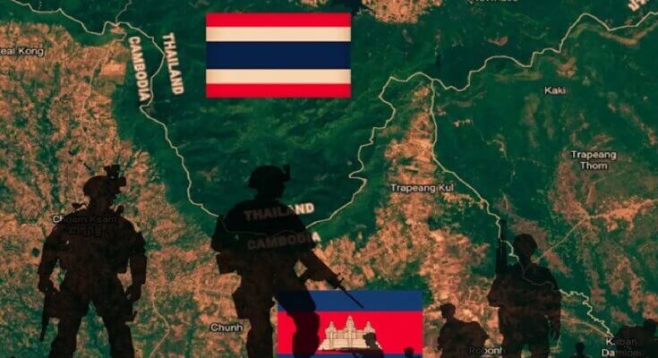 Thailand–Cambodia border dispute