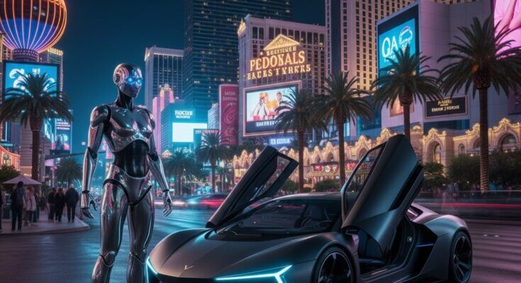 CES 2026 keynote highlights: Nvidia and Hyundai showcase humanoid robots and Physical AI technology.
