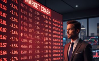 Sensex and Nifty closing news January 5 2026: Market falls from record highs as IT stocks and HDFC Bank drag.