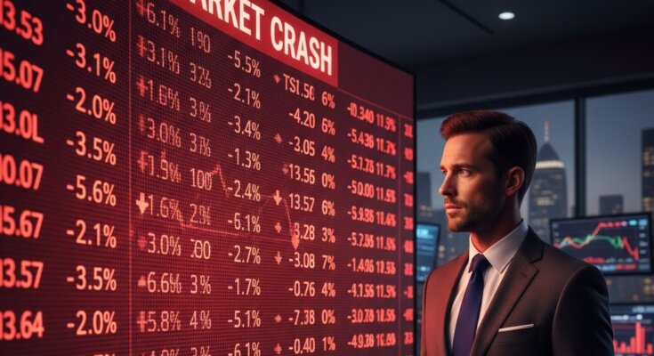 Sensex and Nifty closing news January 5 2026: Market falls from record highs as IT stocks and HDFC Bank drag.