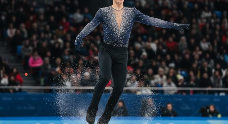 Mikhail Shaidorov Olympic Gold 2026