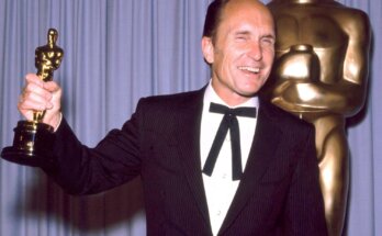 Academy Award-winning actor Robert Duvall (1931-2026), famous for his roles in The Godfather and Apocalypse Now.